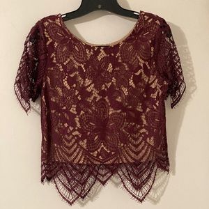 Lace top